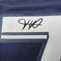 Facsimile Autographed Kylian Mbappe PSG Blue Reprint Laser Auto Soccer Jersey Si