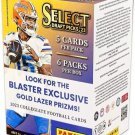 2023 Panini Select Draft Picks Collegiate Football Factory Sealed Mega Box 6 Pac
