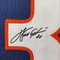 Facsimile Autographed Walter Payton Chicago Blue Reprint Laser Auto Football Jer