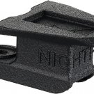 Click Dovetail Helmet Adapter for Night Vision Goggles - Compatible Swift, Red,