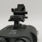 Click Dovetail Helmet Adapter for Night Vision Goggles - Compatible Swift, Red,