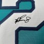 Facsimile Autographed Ken Griffey Jr. Seattle Teal Reprint Laser Auto Baseball J