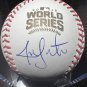 Jon Lester Chicago Cubs Signed Autograph Official MLB World Series Baseball Stei