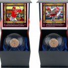 Shohei Ohtani Los Angeles Angels Two Crystal Baseball Bundle with Game-Used Dirt