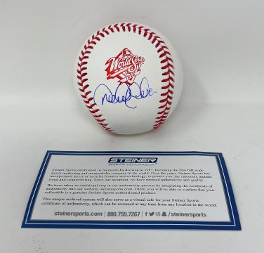 Derek Jeter New York Yankees Signed Autograph Official MLB Baseball 1998 World S