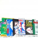 Vintage Multi-Sport Unopened Pack Lot Total of 100 Trading Cards Baseball Footba
