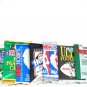 Vintage Multi-Sport Unopened Pack Lot Total of 100 Trading Cards Baseball Footba