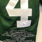 Brett Favre Green Bay Packers Signed Autograph Custom Jersey Green Embroidered S
