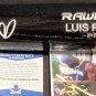 Luis Robert Chicago White Sox Autographed Signed Black Baseball Bat Beckett WITN