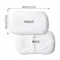 Muslin Baby Lounger Cover Soft Organic Cotton Slipcover Fits Newborn Lounger for