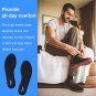 Memory Foam Insoles for Men, Replacement Shoe Inserts for Work Boot, Running Sho