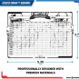 Fantasy Football Draft Board 2023-2024 Kit â Extra Large Set with 496 Player Lab