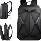 Hard Shell Laptop Backpack 35L, Waterproof Travel Backpack Business Computer Bag