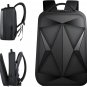 Hard Shell Laptop Backpack 35L, Waterproof Travel Backpack Business Computer Bag