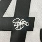Facsimile Autographed Troy Polamalu Pittsburgh White Reprint Laser Auto Football