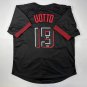 Facsimile Autographed Joey Votto Cincinnati Black City Connect Reprint Laser Aut