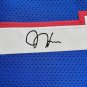 Facsimile Autographed James Harden Philadelphia Blue Reprint Laser Auto Basketba