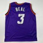 Facsimile Autographed Bradley Beal Phoenix Purple Reprint Laser Auto Basketball