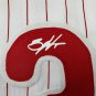 Facsimile Autographed Bryce Harper Philadelphia Pinstripe Reprint Laser Auto Bas