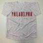 Facsimile Autographed Bryce Harper Philadelphia Pinstripe Reprint Laser Auto Bas