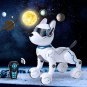 Toy Remote Control Robot Dog, RC Voice Control Dog Toy Electronic Pets Dancing P