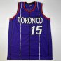 Facsimile Autographed Vince Carter Toronto Purple Reprint Laser Auto Basketball