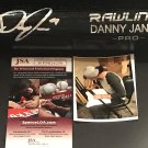 Danny Jansen Toronto Blue Jays Autographed Signed Black Baseball Bat JSA WITNESS