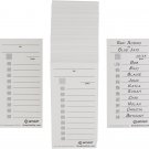 American Football Scratch off Pool Cards 100-Pack – Football Scratch Strip Line