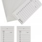 American Football Scratch off Pool Cards 100-Pack &acirc;�� Football Scratch Strip Line