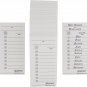American Football Scratch off Pool Cards 100-Pack &acirc;�� Football Scratch Strip Line