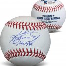 Ken Griffey Jr Autographed Hall of Fame HOF 16 Signed Baseball Beckett COA