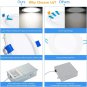 Yusosaif 6 Inch 12W 3CCT Ultra-Thin LED Recessed Ceiling Light with Junction Box