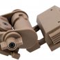 Night Vision Goggles NVG Mount for L4G24 Plastics Helmet Mount PVS15/18