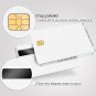 J2A040 Chip Java JCOP Cards - Fused JCOP21-40K Based Smart Card with EMV Functio