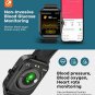 Smart Watches, Non-Invasive Blood Glucose Monitors, 1.91" HD Smartwatch for Men