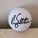 Authentic Golf Star Rory Sabbatini Signed Autographed Official Tour Issued Ball