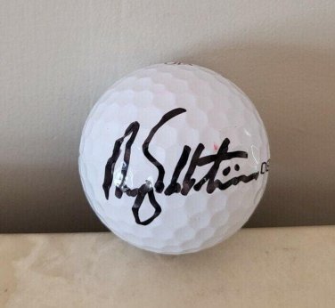 Authentic Golf Star Rory Sabbatini Signed Autographed Official Tour Issued Ball