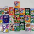300 Vintage NFL Football Cards in Old Sealed Wax Packs - Perfect for New Collect