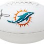 Tyreek Hill Signed Miami Logo Football BAS ITP