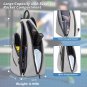Pickleball Bag Pickleball Backpack Men Women Adjustable Sling Bag Water Resistan