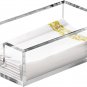 Napkin Holder, Acrylic Napkin Holder for Table, Guest Towel Holder, Cocktail Nap