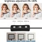 LED 9Color Filter Studio Streaming Key Lights Photography Video Lighting with C-