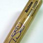 Travis Snider Autographed Blonde Rawlings Bat Pittsburgh Pirates PSA/DNA Rookieg