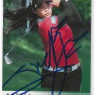 Moriya Jutanugarn Signed 2013 UD SP Game Used Golf Card R52 LPGA - Autographed G