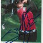 Moriya Jutanugarn Signed 2013 UD SP Game Used Golf Card R52 LPGA - Autographed G