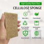Natural Scoring Pads (&iuml;&frac14;�Pack) -  Non Scratch Sisal Biodegradable Cleaning Sponge