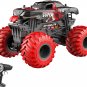 1:18 Scale Remote Control Truck Giant Wheels RC Car All-Terrain RC Off-Road Mons
