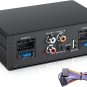 Mini Car DSP Amplifier for Android Stereo Audio, Car Audio DSP Amplifier Box Car