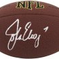 John Elway Denver Broncos Signed Autograph Football JSA Certified