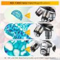 Swift Compound Monocular Microscope SW200DL with 40X-1000X Magnification, Dual L